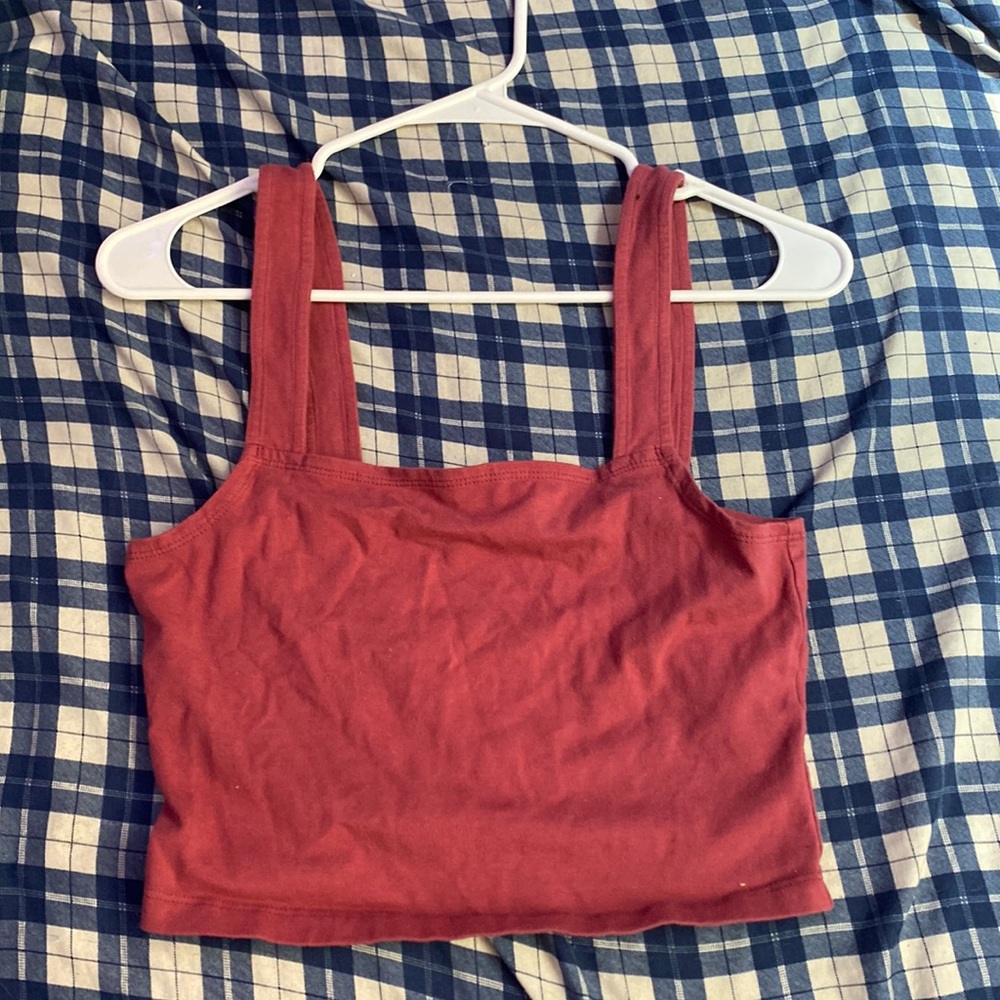 Cropped tank top